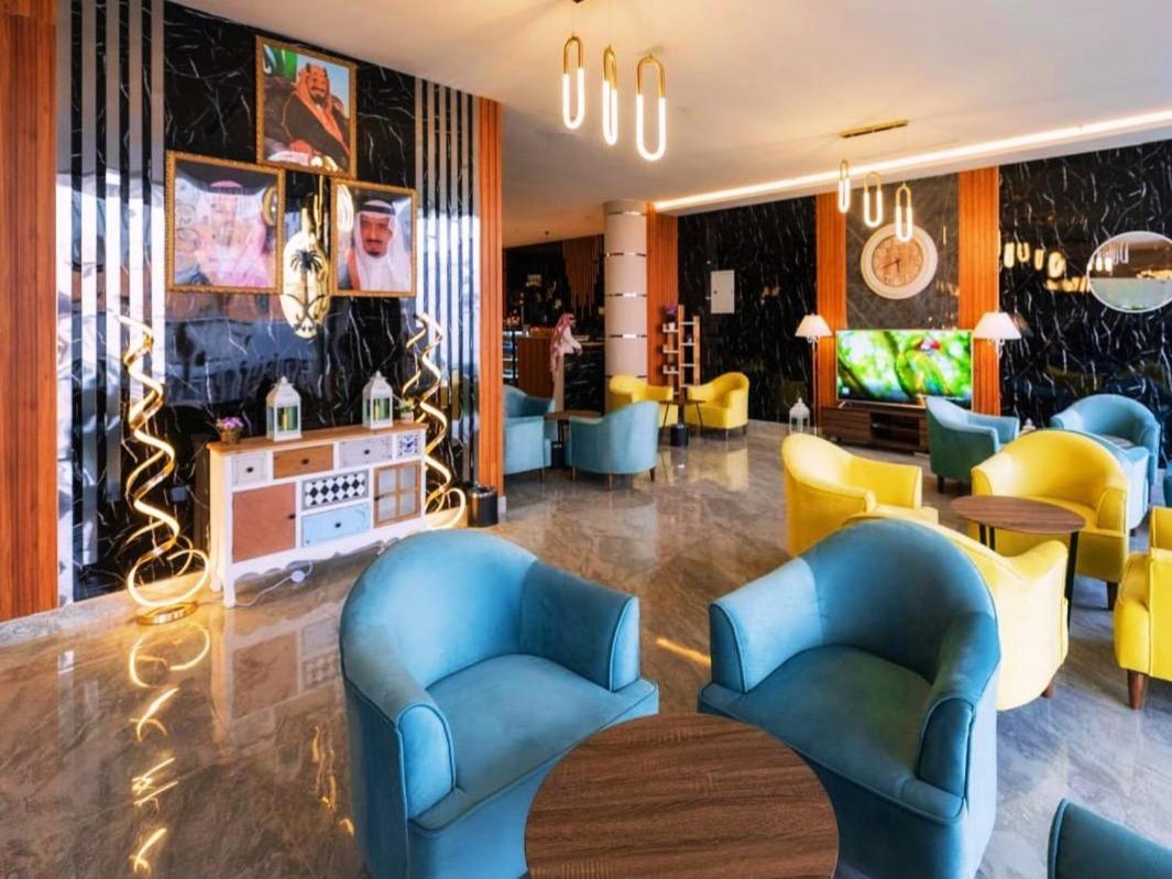 فندق بيرلي Pearly Hotel Abha Eksteriør billede