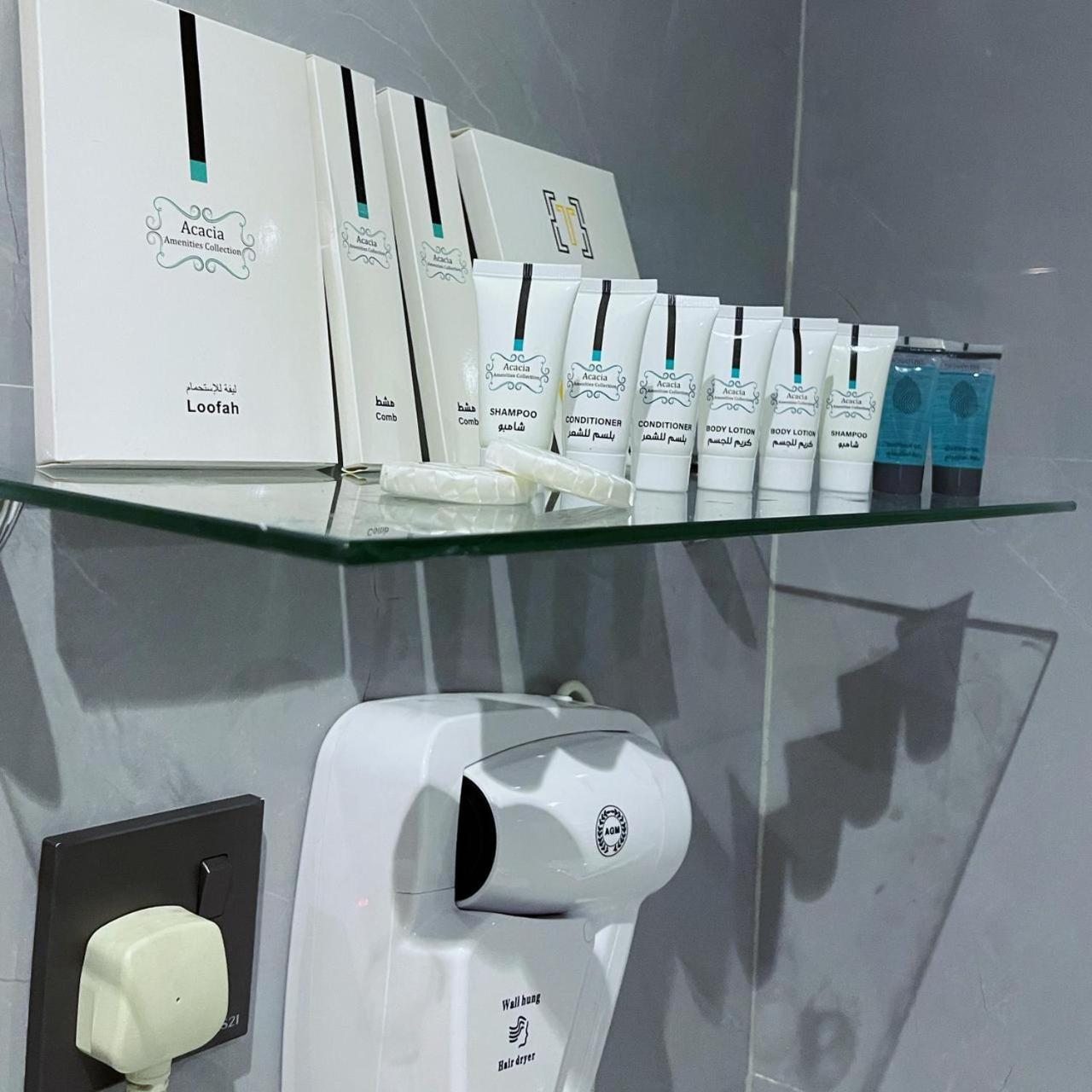 فندق بيرلي Pearly Hotel Abha Eksteriør billede